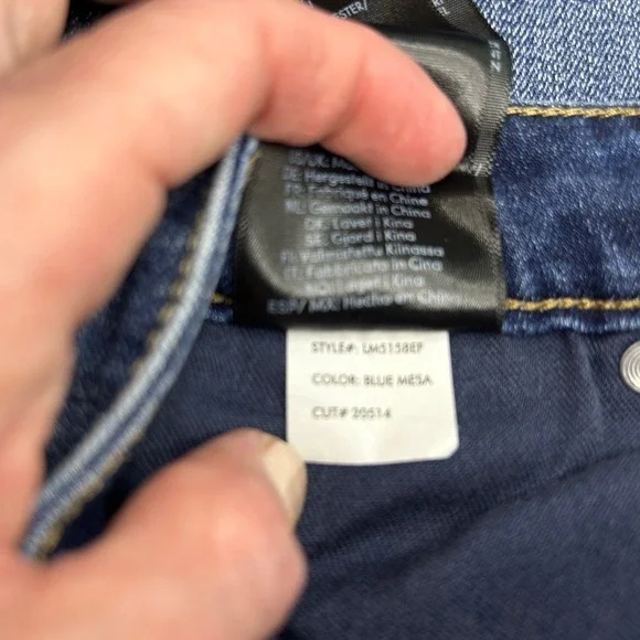 Liverpool Los Angeles ECO Girlfriend Jeans Blue‎ Wash Distressed Size 4 27 - Picture 7 of 9